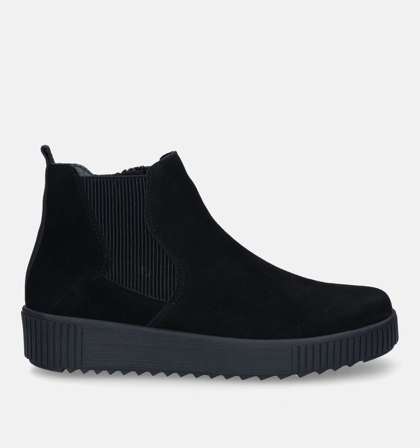 Remonte Zwarte Chelsea Boots