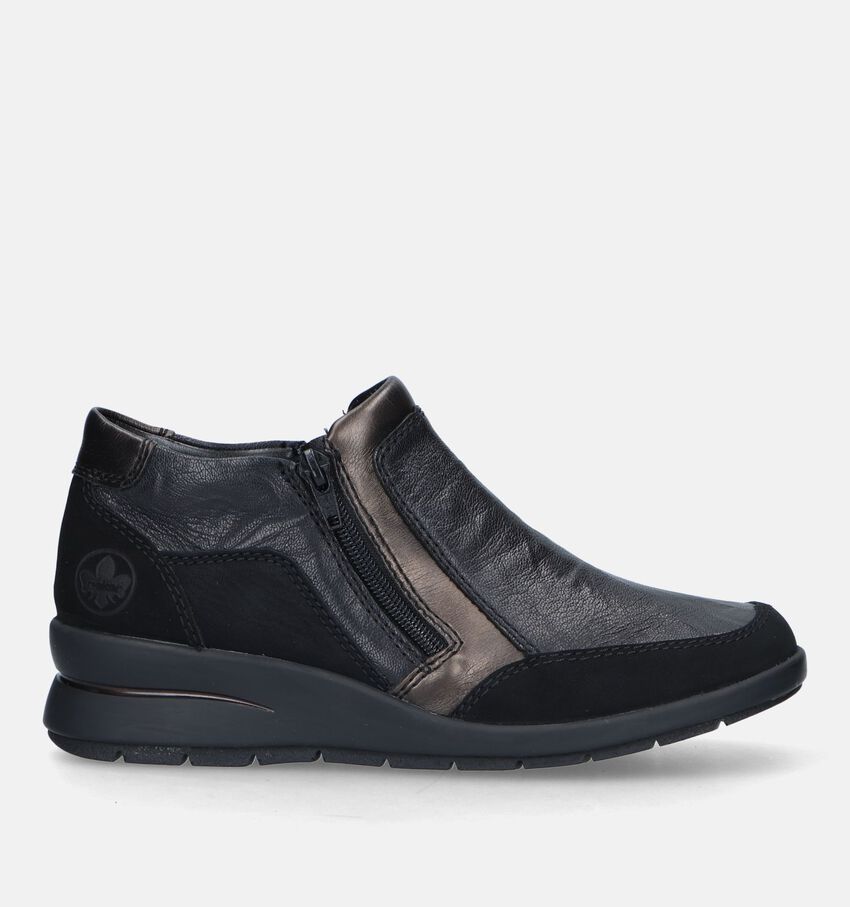 Rieker Bottines courtes en Noir