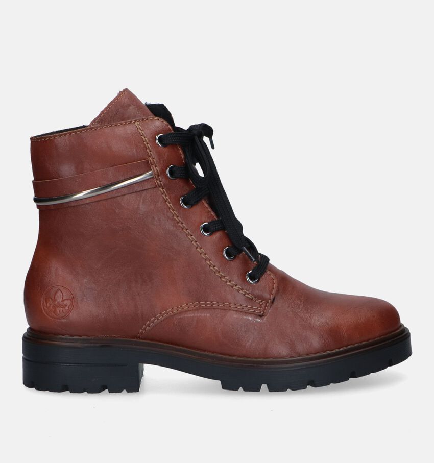 Rieker Cognac Bottines