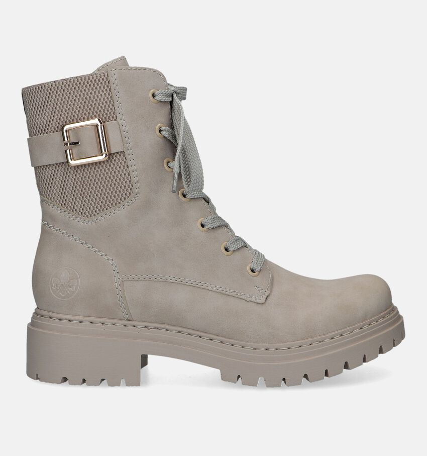 Rieker Ecru Biker boots