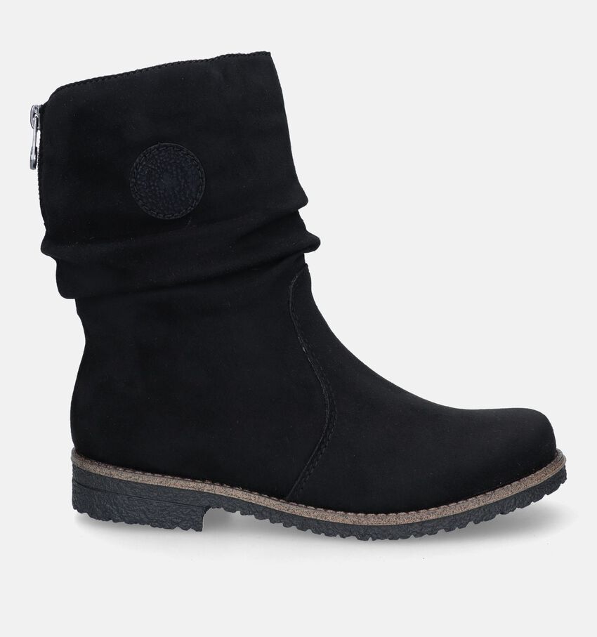 Rieker Bottes mi-hautes en Noir