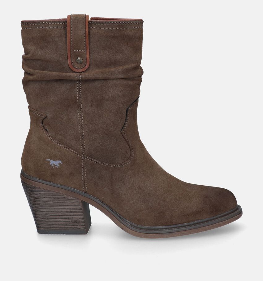 Mustang Bruine Cowboy boots