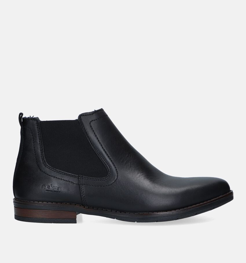 Rieker Zwarte Chelsea boots