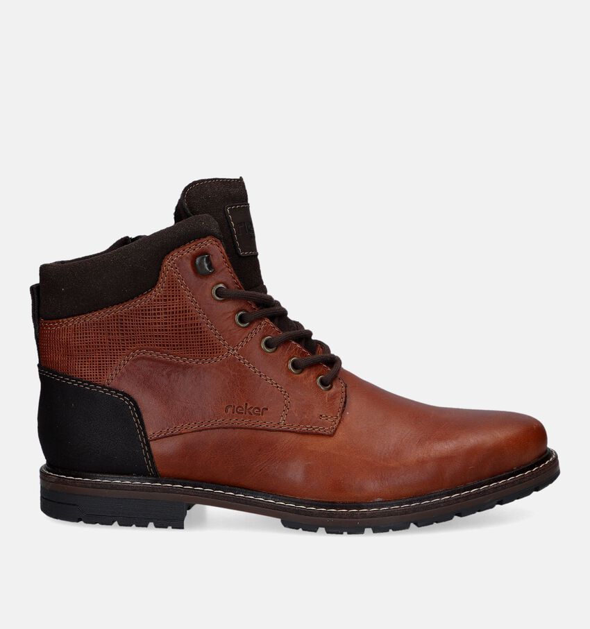 Rieker Waterproof Cognac Veterboots