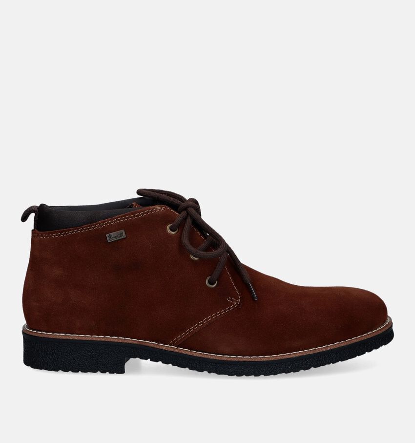 Rieker Cognac Waterproof Hoge schoenen