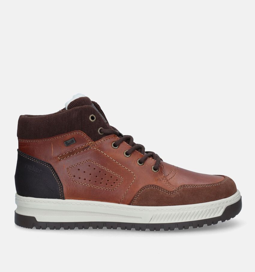 Rieker Waterproof Cognac Bottines