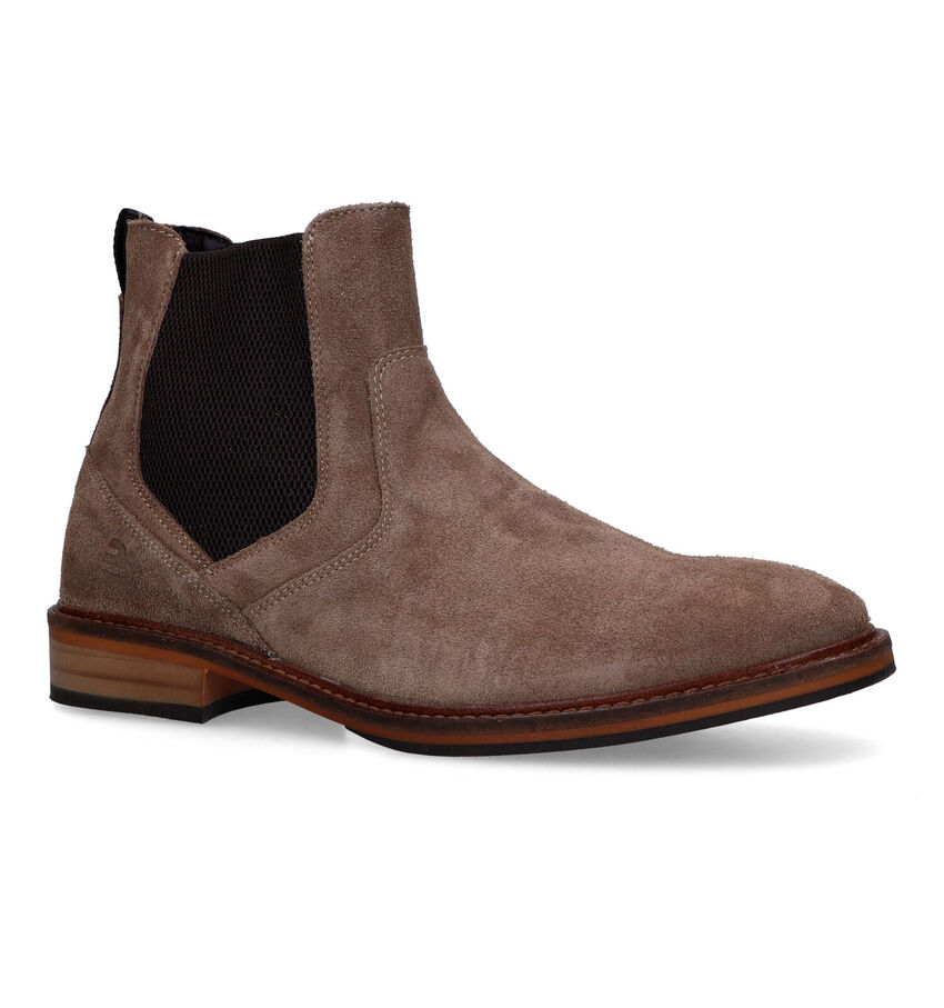Bullboxer Taupe Chelsea Boots