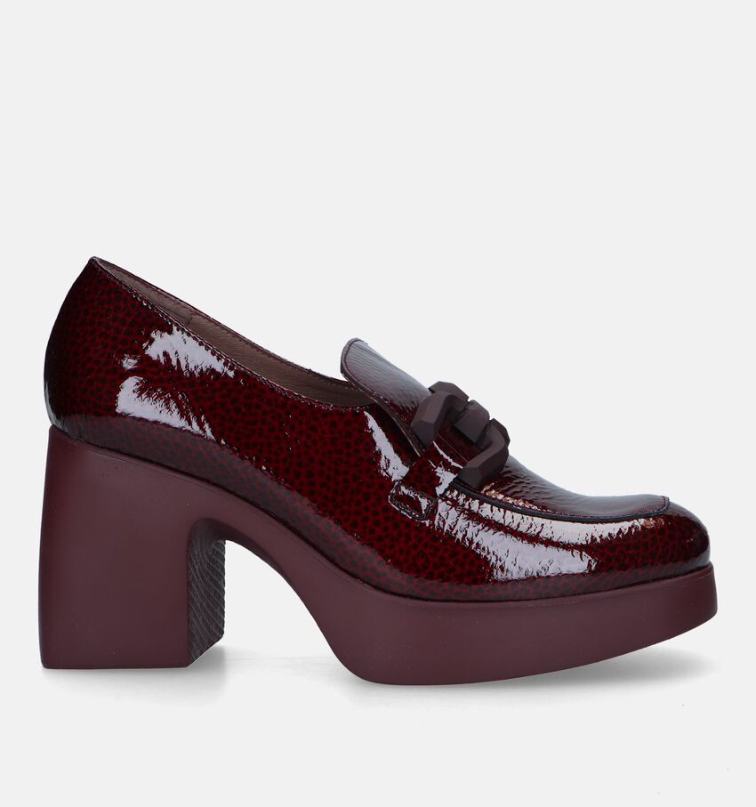 Wonders Bordeaux Enkelpumps