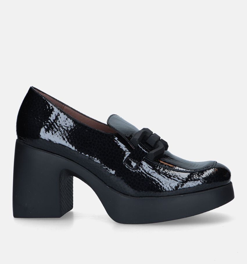 Wonders Zwarte Enkelpumps