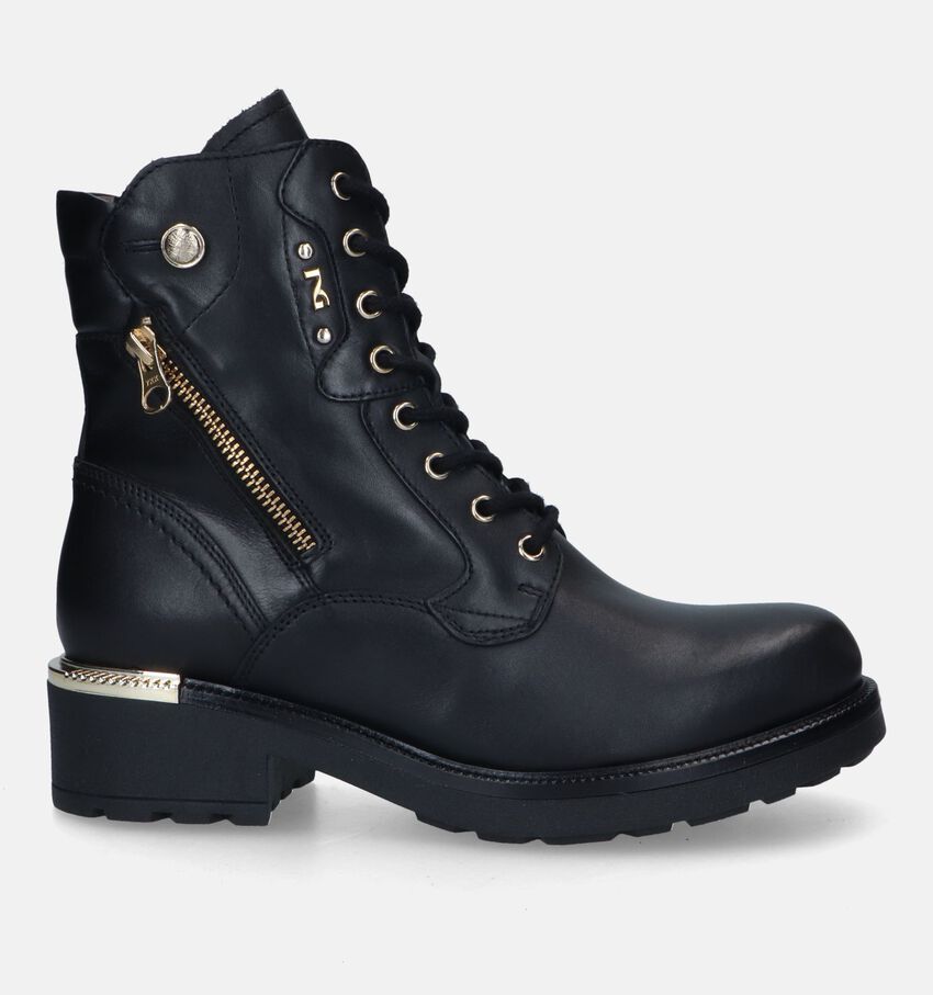 NeroGiardini Boots à lacets en Noir