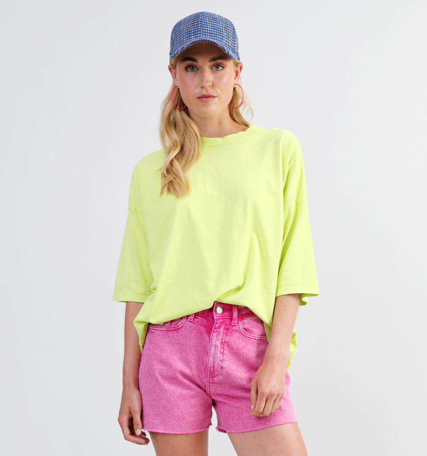 Vila Kata Groen Oversized T-shirt