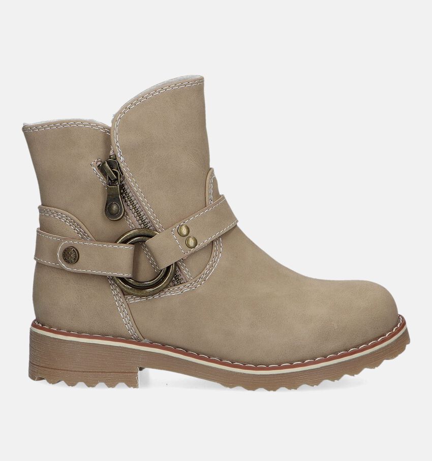 Xti Beige Boots