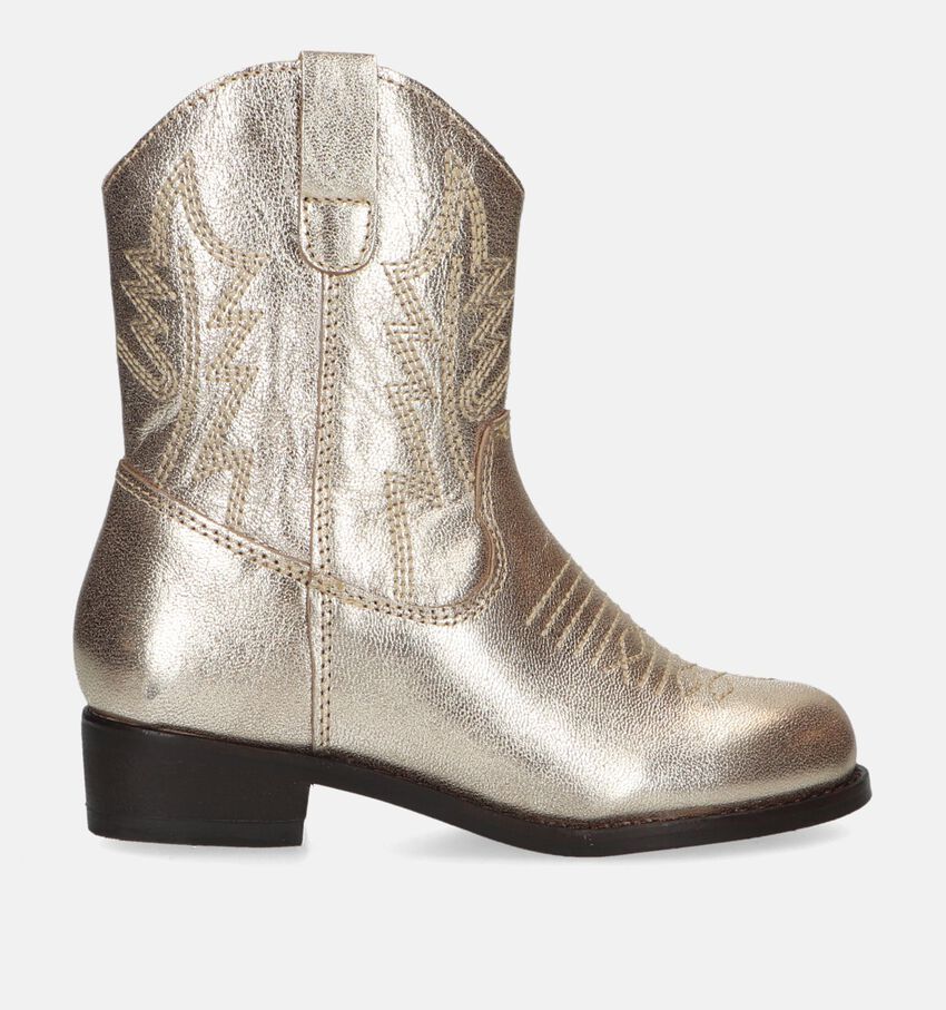 Milo & Mila Gouden Cowboy boots