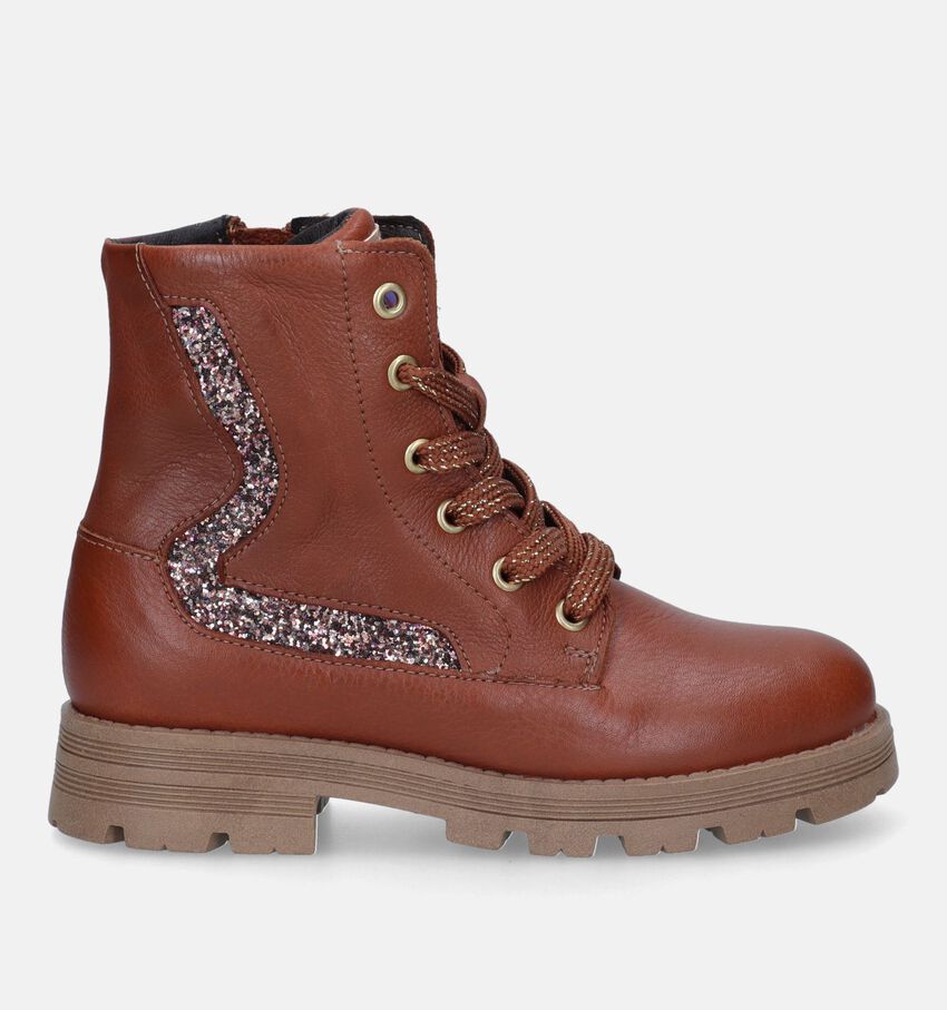 Little David Diara Cognac Bottines