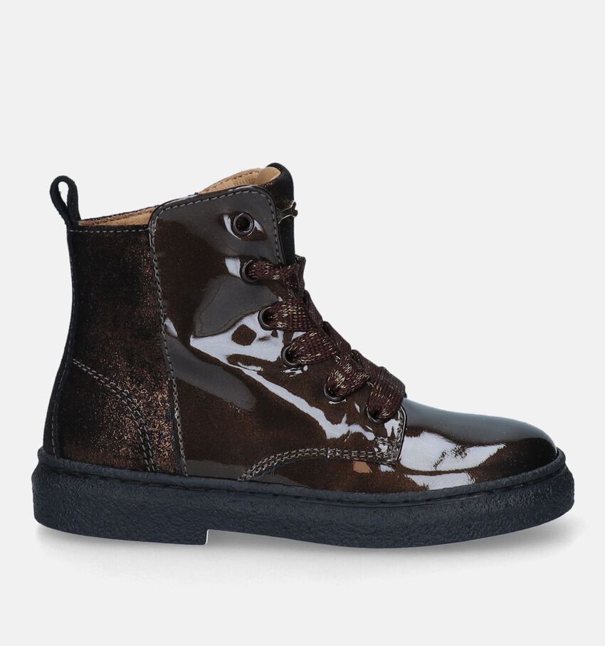 STONES and BONES Paine Bruine Bottines