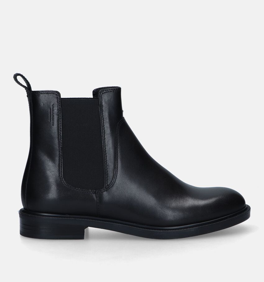 Vagabond Amina Bottines plates en Noir