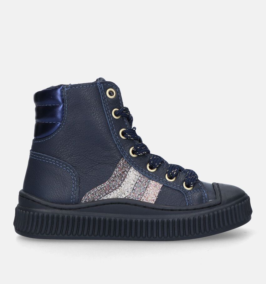 Little David Desray Bottines en Bleu