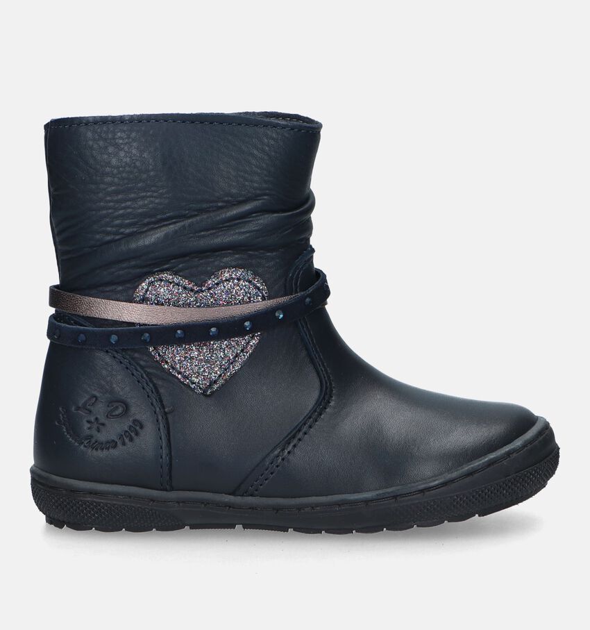 Little David Dulcia Bottes en Bleu