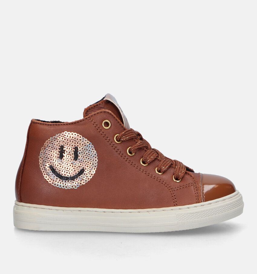 Kipling Bonita Cognac Hoge schoenen