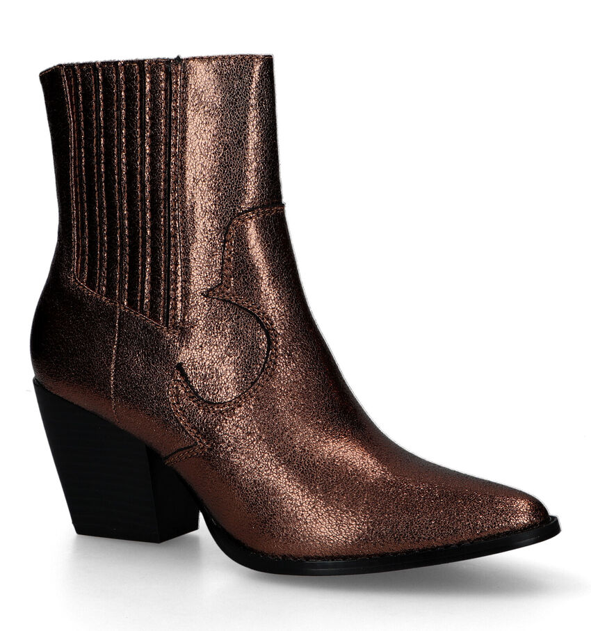 La Strada Bronzen Cowboy boots