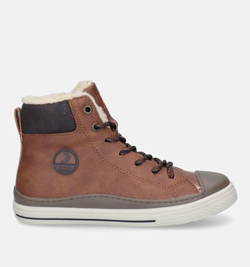 SJ Cognac Bottines
