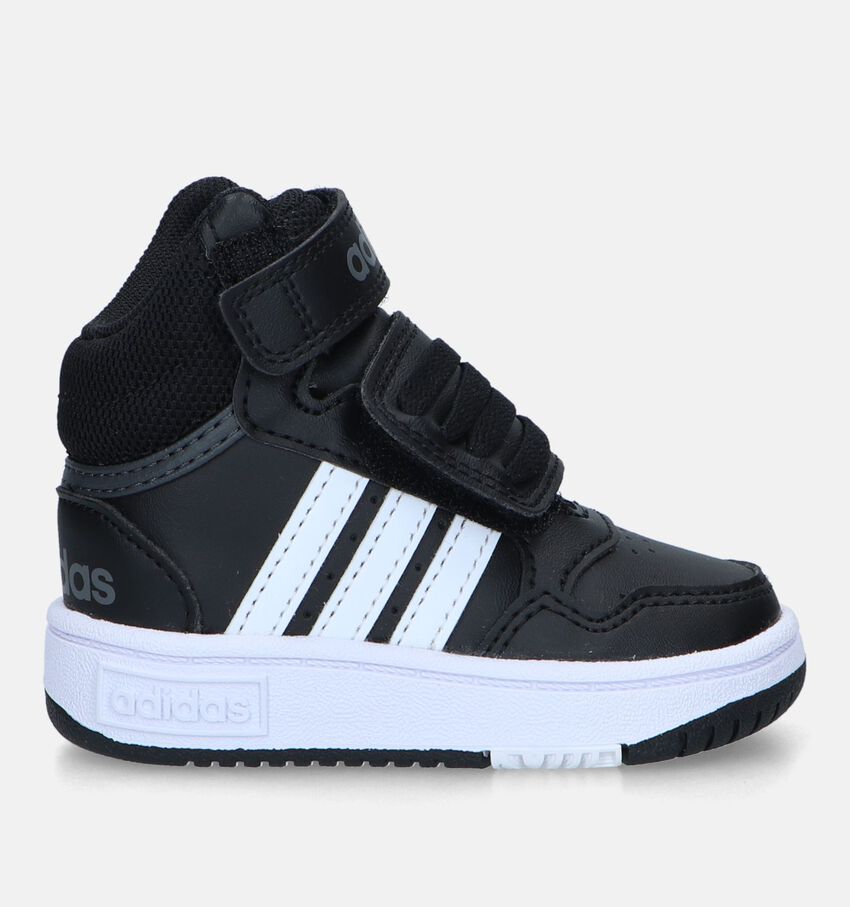 adidas Hoops Mid 3.0 AC Zwarte Sneakers