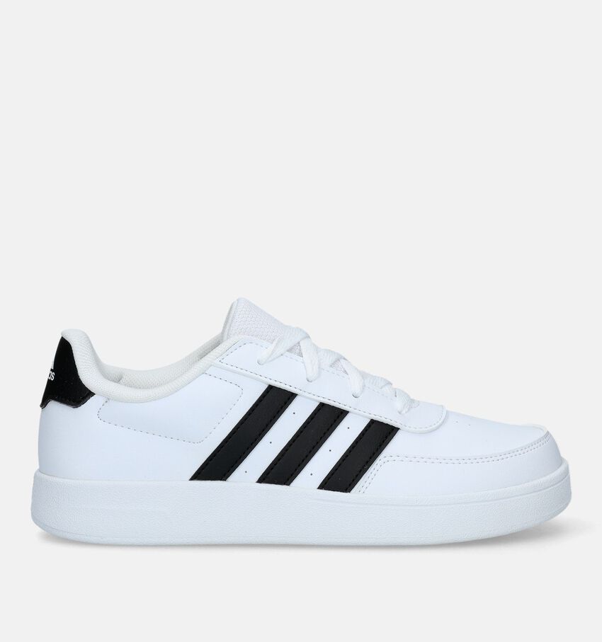 adidas Breaknet 2.0 K Witte Sneakers