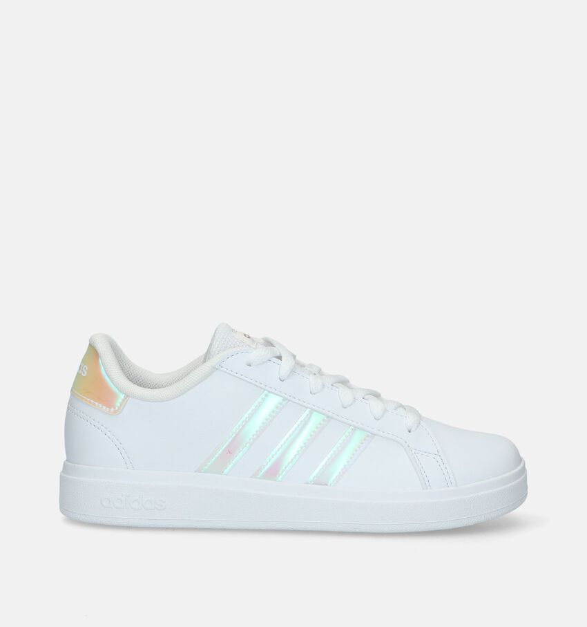 adidas Grand Court 2.0 K Baskets en Blanc