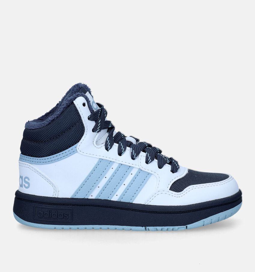 adidas Hoops Mid 3.0 K Baskets en Blanc