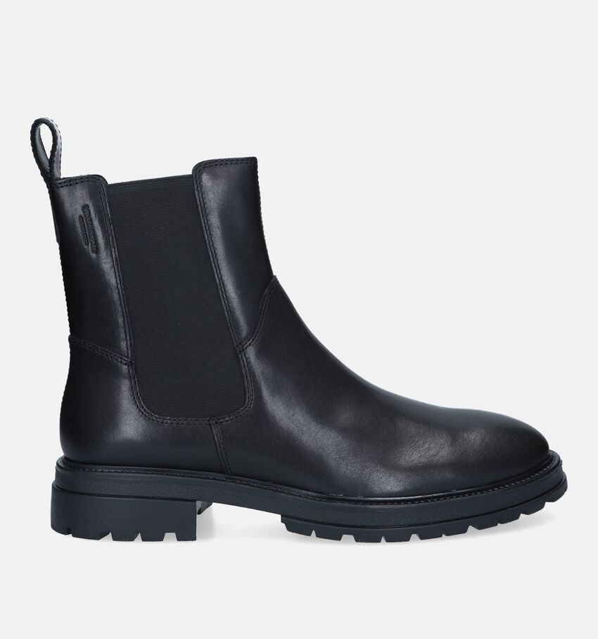 Vagabond Johnny Zwarte Chelsea boots