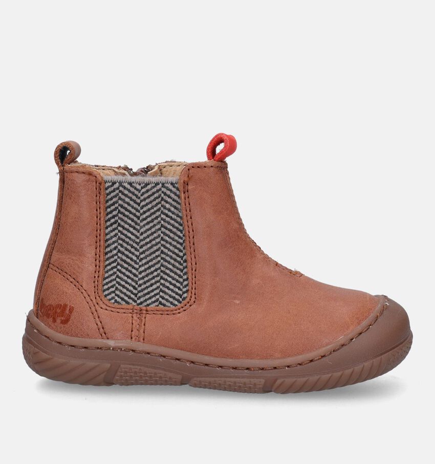 Bopy Jakar Cognac Baby Chelsea Boots