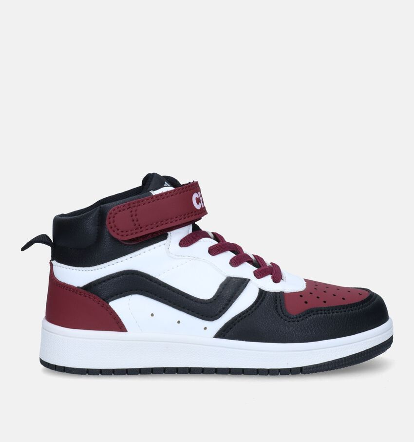 CEMI Bordeaux Hoge sneakers