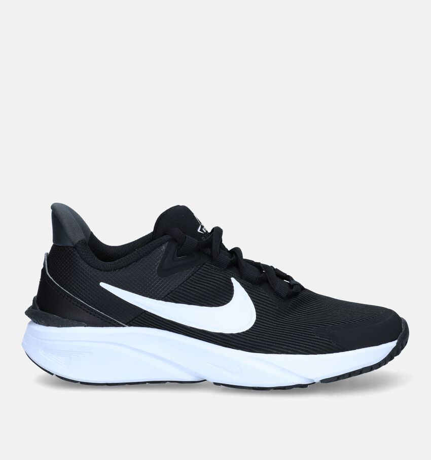 Nike Star Runner 4NN GS Zwarte Sneakers