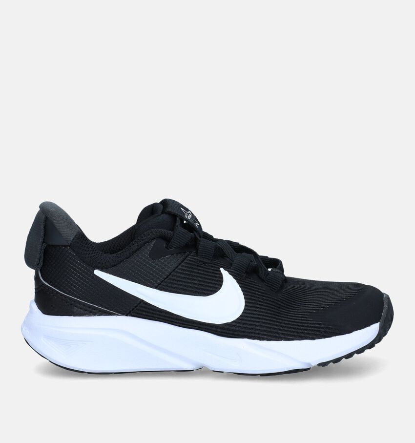 Nike Star Runner 4NN PS Zwarte Sneakers