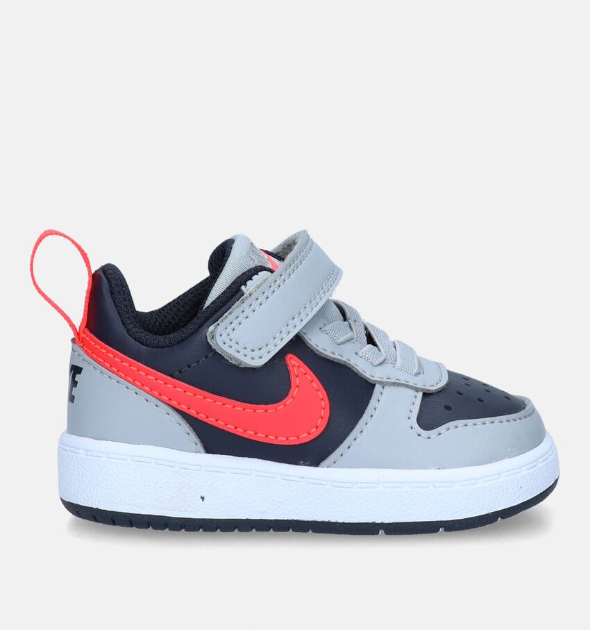 Nike Court Borough Low 2 TD Grijze Babysneakers