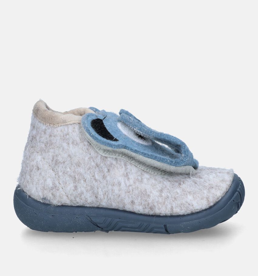 Milo & Mila Pantoufles pour bébé en Beige