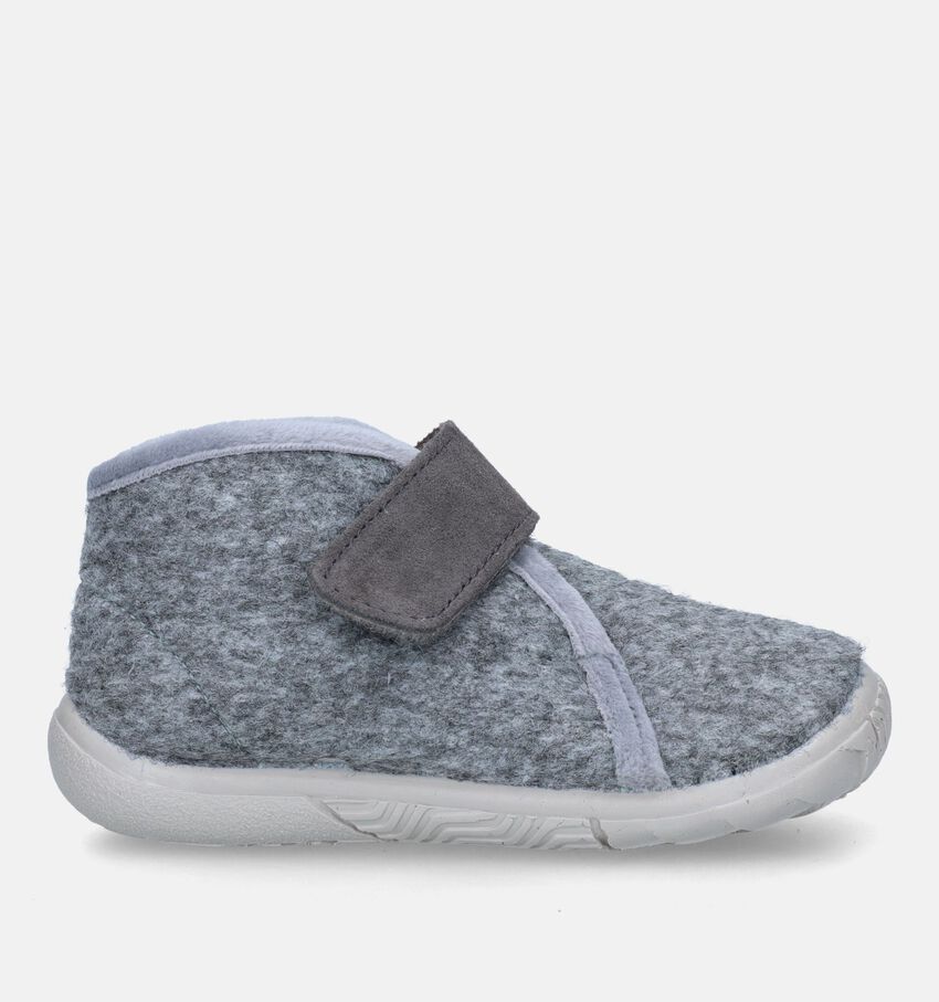 Milo & Mila Pantoufles fermées en Gris