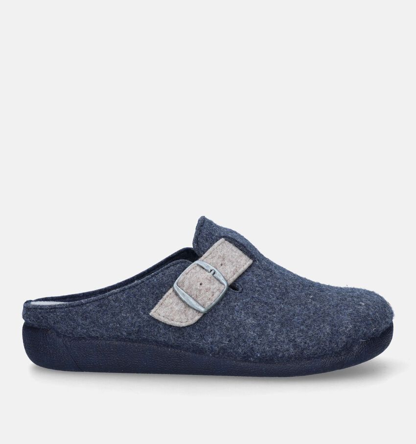 Milo & Mila Pantoufles ouvertes en Bleu