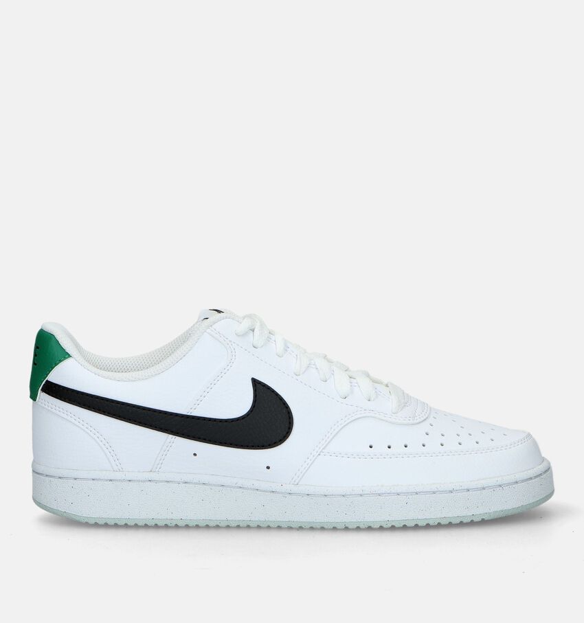 Nike Court Vision Low Next Nature Baskets en Blanc