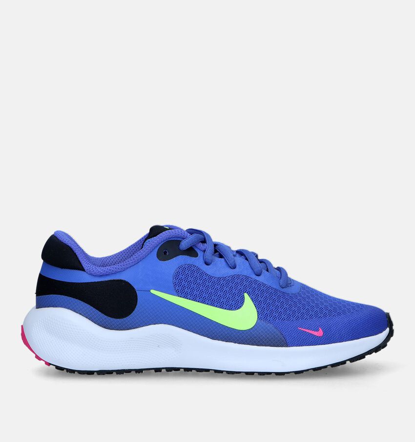 Nike Revolution 7 GS Blauwe Sneakers