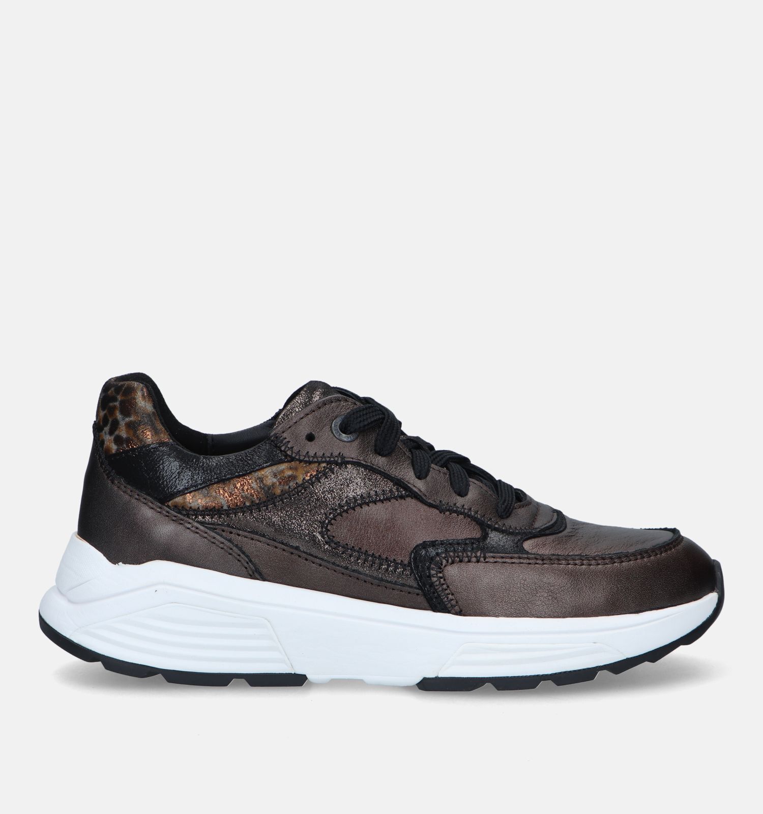 Sneakers sales roestbruin dames