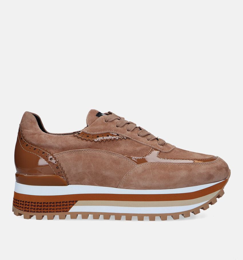 Nathan-Baume Cognac Sneakers