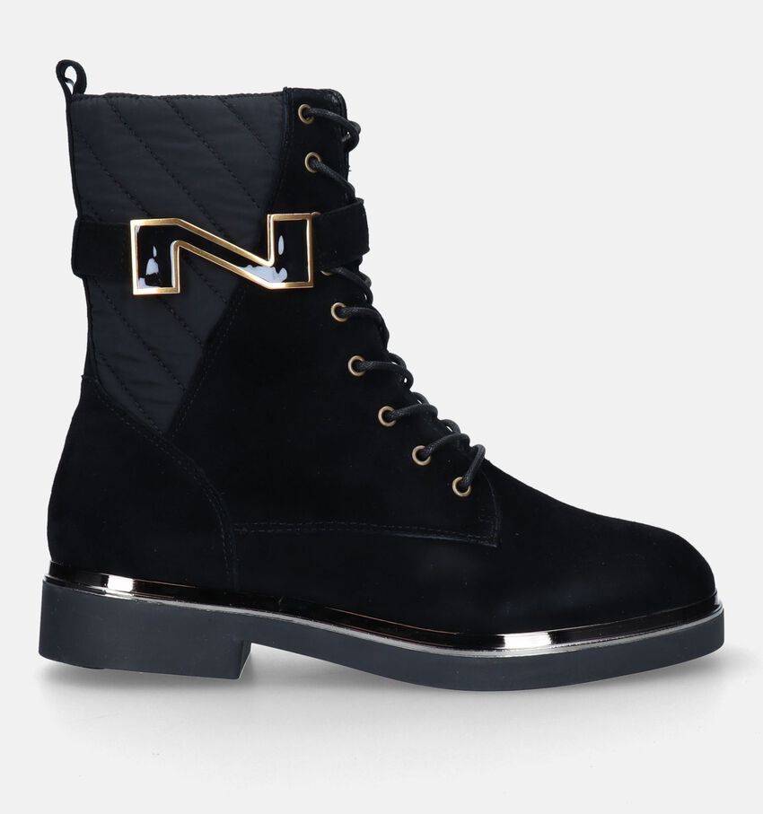 Nathan-Baume Boots à lacets en Noir