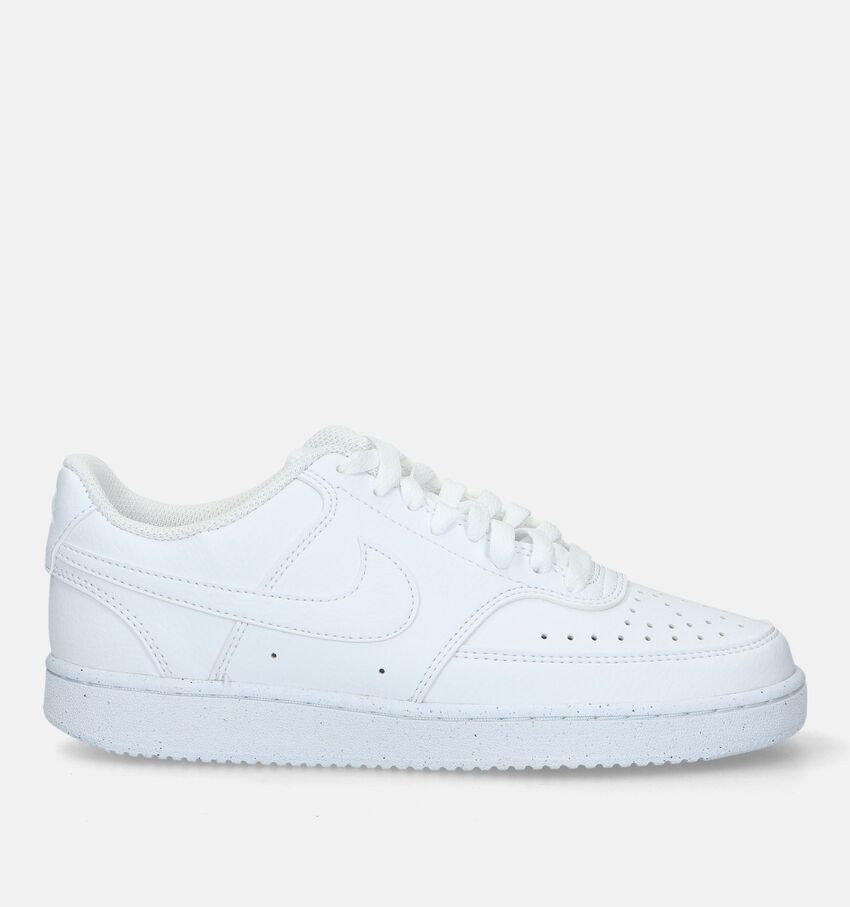 Nike Court Vision Low Next Nature Baskets en Blanc