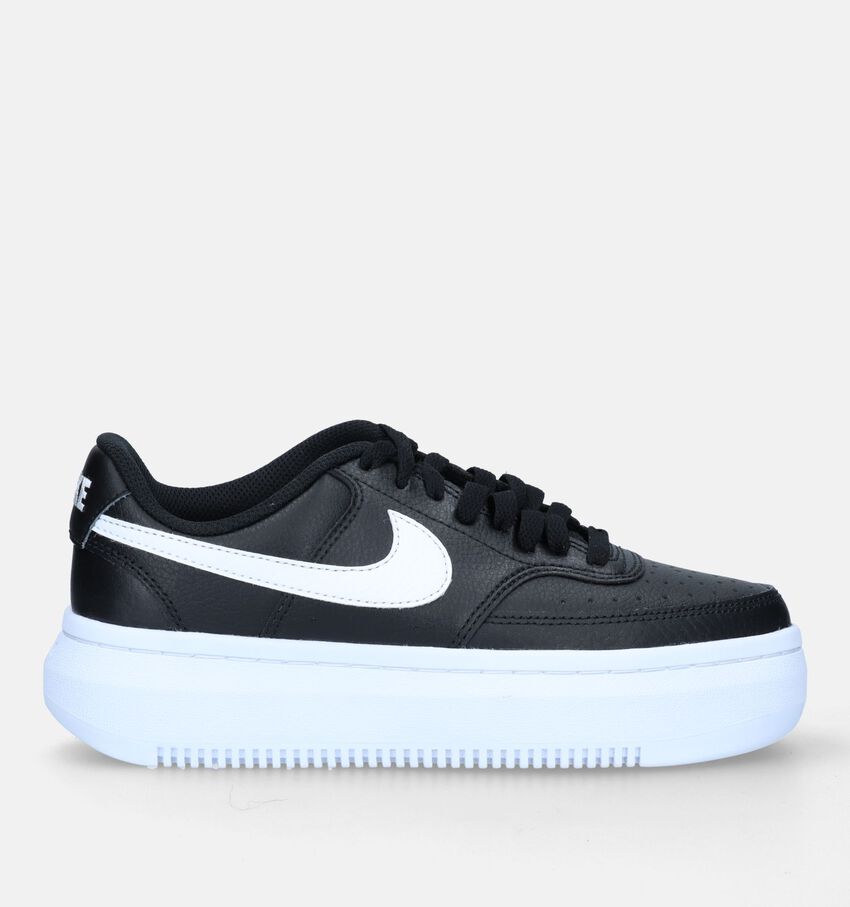 Nike Court Vision Alta Zwarte Sneakers