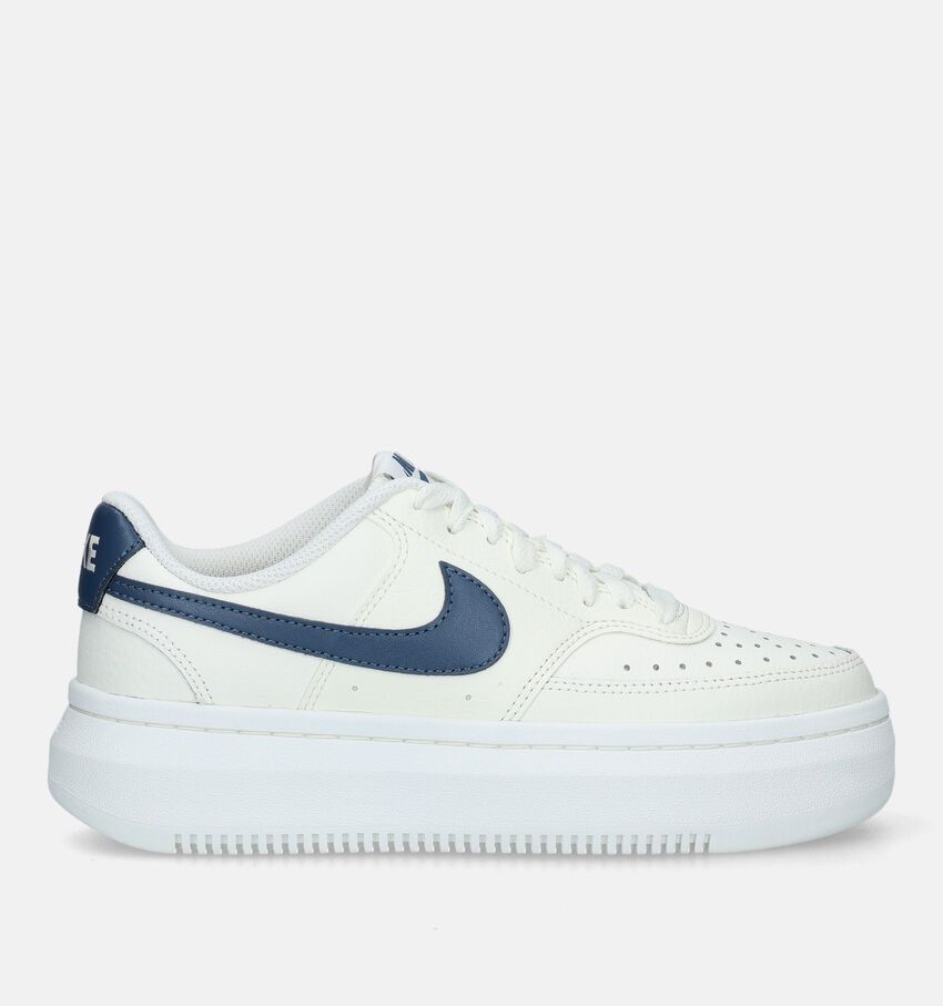 Nike Court Vision Alta Witte Sneakers