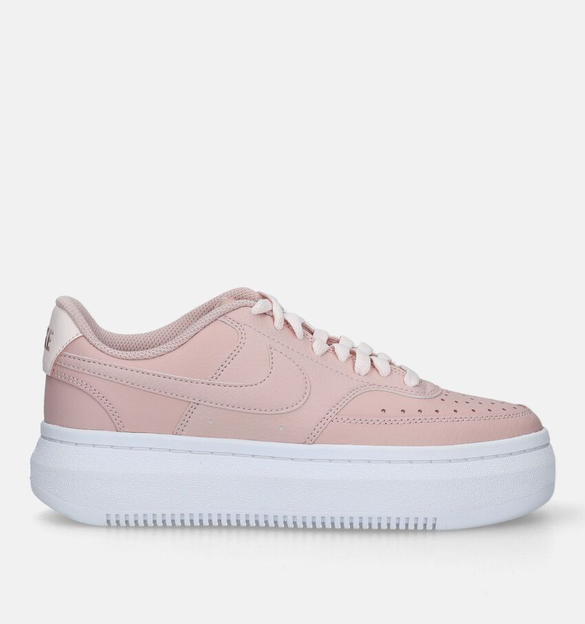 Nike Court Vision Alta Roze Sneakers