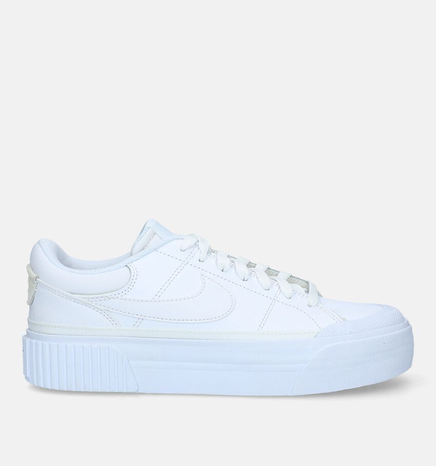 Nike Court Legacy Lift Baskets en Blanc