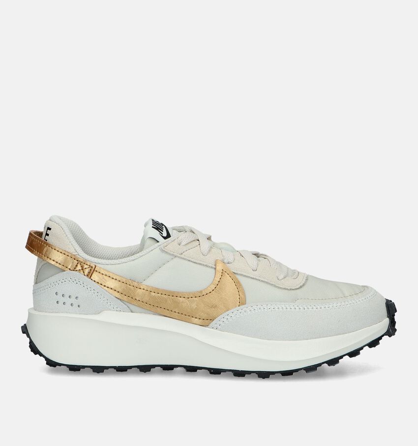 Nike Waffle Debut Beige Sneakers