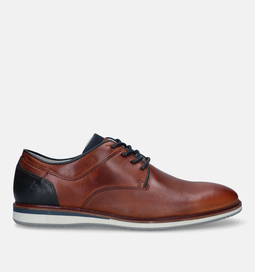 Bullboxer Cognac Veterschoenen